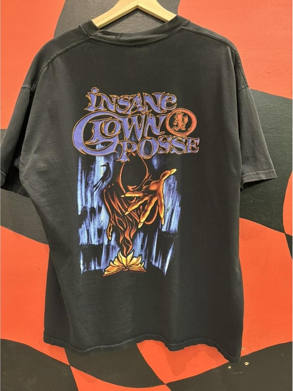 vintage ICP Insance Clown Posse thrashed xl 24x27